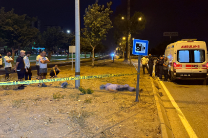 Devrilen motosikletteki genç hayatını kaybetti