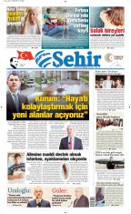 BURSA ŞEHİR GAZETESİ 21.08.2025