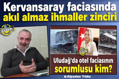 Kervansaray faciasında akıl almaz ihmaller zinciri