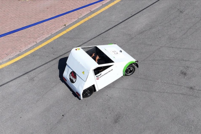 Manas Destanı'ndan etkilenen geleceğin mühendisleri, "Tulpar" ismini verdikleri elektrikli araç üretti