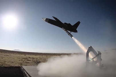 Yüksek Hızlı Hedef Uçak Sistemi ŞİMŞEK, yeni yetenekleriyle test edildi