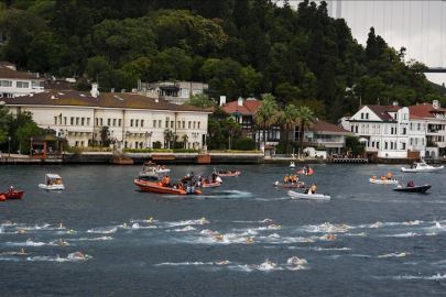 37. Boğaziçi Kıtalararası Yüzme Yarışı başladı