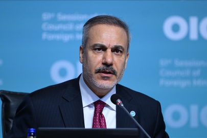 Bakan Fidan: (İİT Dışişleri Bakanları Toplantısı) Filistin halkının ihtiyaç duyduğu kolektif olarak devreye girmemiz