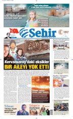 BURSA ŞEHİR GAZETESİ 22.08.2025