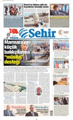 BURSA ŞEHİR GAZETESİ 23.08.2025