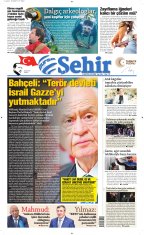 BURSA ŞEHİR GAZETESİ 24.08.2025