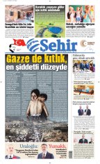 BURSA ŞEHİR GAZETESİ 25.08.2025