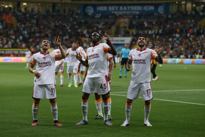 Galatasaray, Kayserispor'u farklı geçti