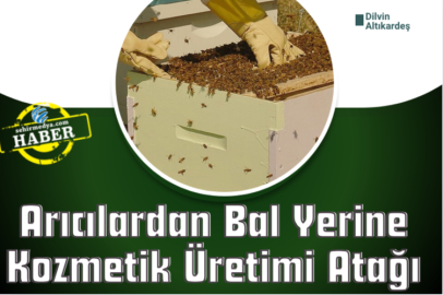 Arıcılardan Bal Yerine Kozmetik Üretimi Atağı