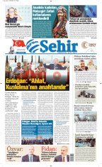 BURSA ŞEHİR GAZETESİ 26.08.2025