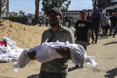 Gazze'de çocuklar için ölüm günlük hayatın parçası haline geldi