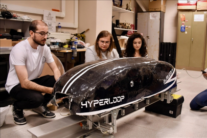 Geleceğin ulaşım teknolojisi TEKNOFEST’te test ediliyor