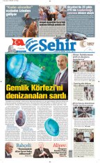 BURSA ŞEHİR GAZETESİ 28.08.2025