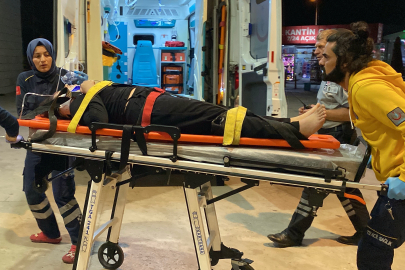 Bursa'da 3. kattan düşen genç kız ağır yaralandı