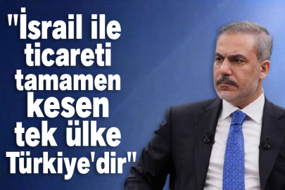Dışişleri Bakanı Fidan: İsrail'in pervasız saldırılarına izin verilirse, bu bütün bölgeyi ateşe atar