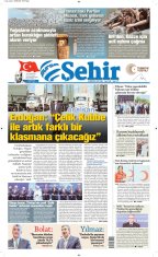 BURSA ŞEHİR GAZETESİ 29.08.2025