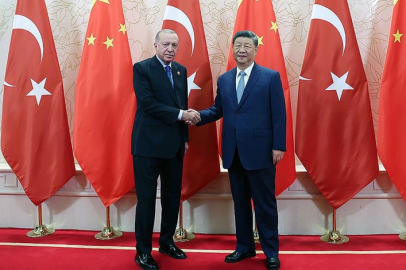 Cumhurbaşkanı Erdoğan, Çin Devlet Başkanı Şi Cinping ile bir araya geldi