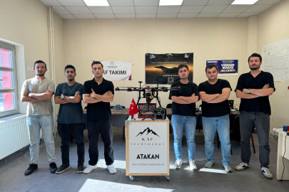 Yerli ve otonom İHA'larıyla TEKNOFEST'in finalisti olmayı başardılar