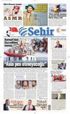 BURSA ŞEHİR GAZETESİ 01.09.2025