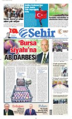 BURSA ŞEHİR GAZETESİ 31.08.2025