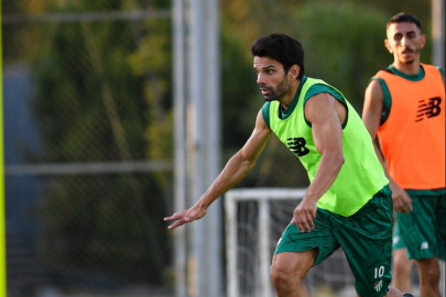 Bursaspor'da Söğütspor maçı hazırlıkları başladı