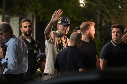 Ederson, Fenerbahçe için İstanbul'da