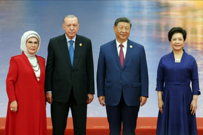 Emine Erdoğan'dan Çin'de katıldıkları programlara ilişkin video paylaşımı