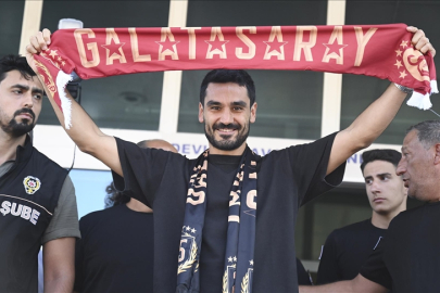 Galatasaray'ın transfer görüşmelerine başladığı İlkay Gündoğan, İstanbul'a geldi