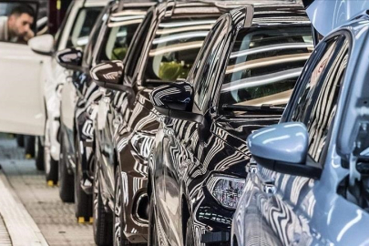 Otomobil ve hafif ticari araç pazarı ocak-ağustos döneminde yüzde 7,24 arttı