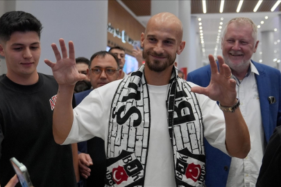 Vaclav Cerny, Beşiktaş için İstanbul'da