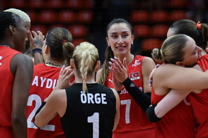 A Milli Kadın Voleybol Takımı, Dünya Şampiyonası çeyrek finalinde yarın ABD karşılaşacak