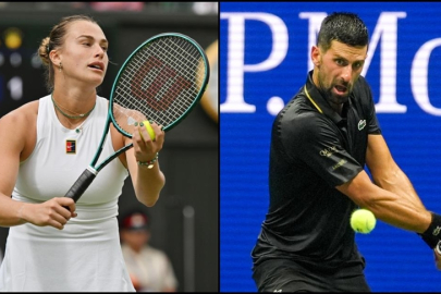 ABD Açık'ta Sabalenka ve Djokovic yarı finalde