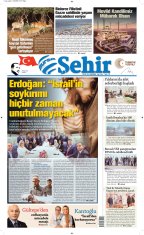 BURSA ŞEHİR GAZETESİ 03.09.2025