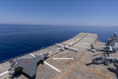 Le Figaro: Türkiye, Milli Uçak Gemisi ile en büyük savaş gemisi inşa eden Akdeniz ülkesi olacak