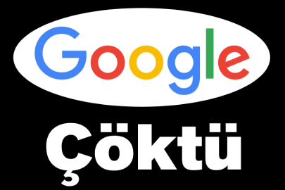 Arama motoru Google çöktü