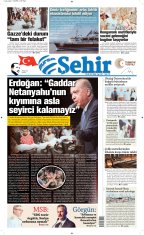 BURSA ŞEHİR GAZETESİ 05.09.2025