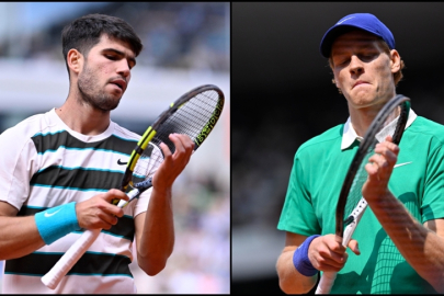 ABD Açık tek erkekler finalinde Alcaraz'ın rakibi Sinner oldu