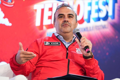 Bakan Kacır: Kalkınmada en önemli unsurlarından biri, Türkiye'nin enerjisini kendi imkanlarıyla karşılayabilmesi