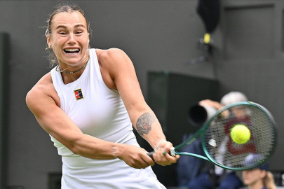 ABD Açık'ta Sabalenka, üst üste 2. kez şampiyon oldu