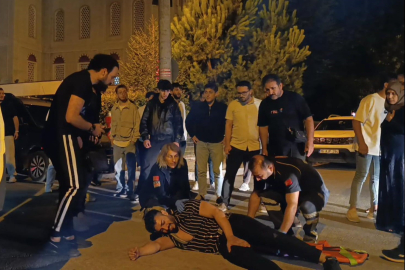 Bursa'da otomobille elektrikli bisiklet çarpıştı: 1 ağır yaralı