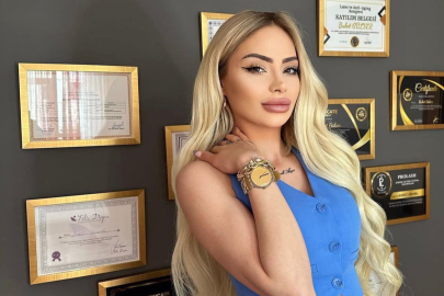 Uzman estetisyen evinde ölü bulundu