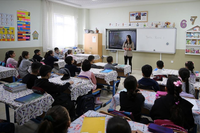 Yeni eğitim öğretim yılının ilk ders zili yarın çalacak