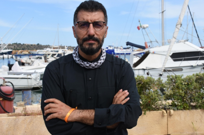 Gazeteci Ersin Çelik, Küresel Sumud Filosu'nda Türk heyetinin güçlü varlık gösterdiğini söyledi