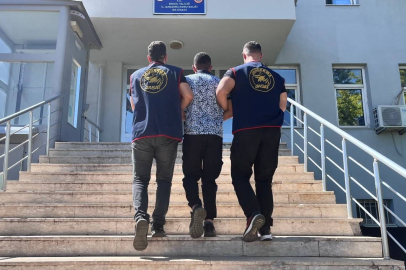 Kesinleşmiş hapis cezası bulunan şahıs yakalandı
