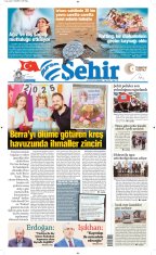 BURSA ŞEHİR GAZETESİ 10.09.2025