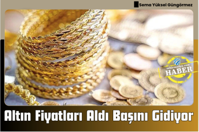 Altın Fiyatları Aldı Başını Gidiyor