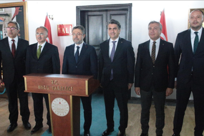 Bakan Yumaklı: 'Terörsüz Türkiye' yolunda atılan adımlarla bu tarihi hedefimize doğru önemli dönemeçten geçiyoruz