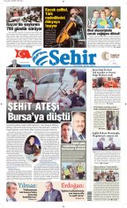 BURSA ŞEHİR GAZETESİ 09.09.2025