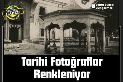 Tarihi Fotoğraflar Renkleniyor