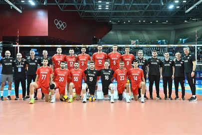 A Milli Erkek Voleybol Takımı, dünya şampiyonasında sahaya çıkacak